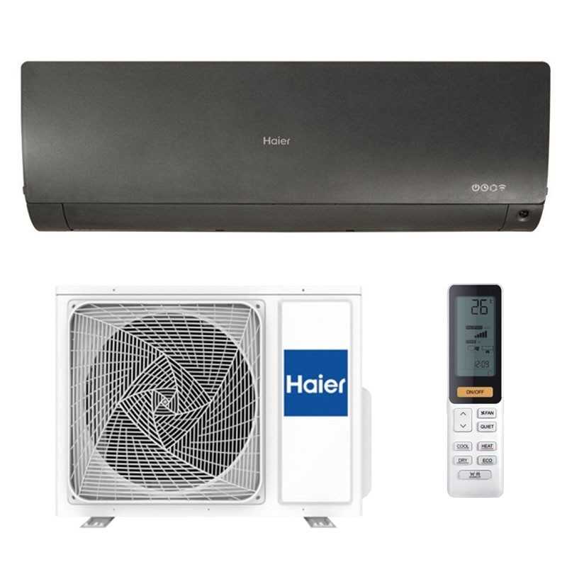 Split Air Conditioning 1x1 Haier Flexis S 35 Black
