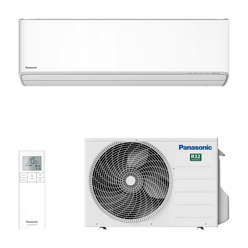 Aire Acondicionado Split 1x1 Inverter Panasonic ETHEREA KIT-Z50-ZKE