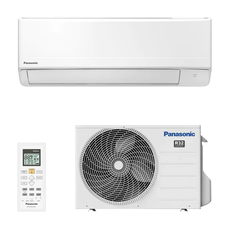 Aire Acondicionado Split 1x1 Inverter Panasonic KIT-BZ35-ZKE