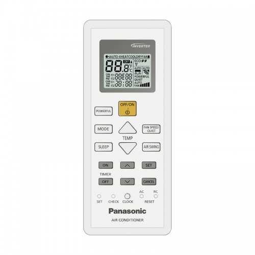 Split Air Conditioning 1x1 Inverter Panasonic Kit-bz25-zke