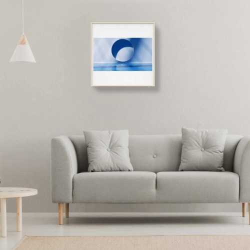 Aire Acondicionado Split 1x1 LG Artcool Gallery LCD A09GA2