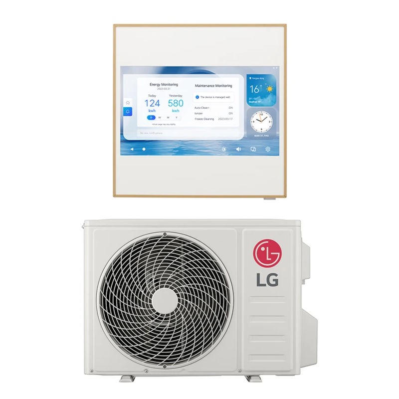 Air Conditioning Split 1x1 LG Artcool Gallery LCD A12GA2