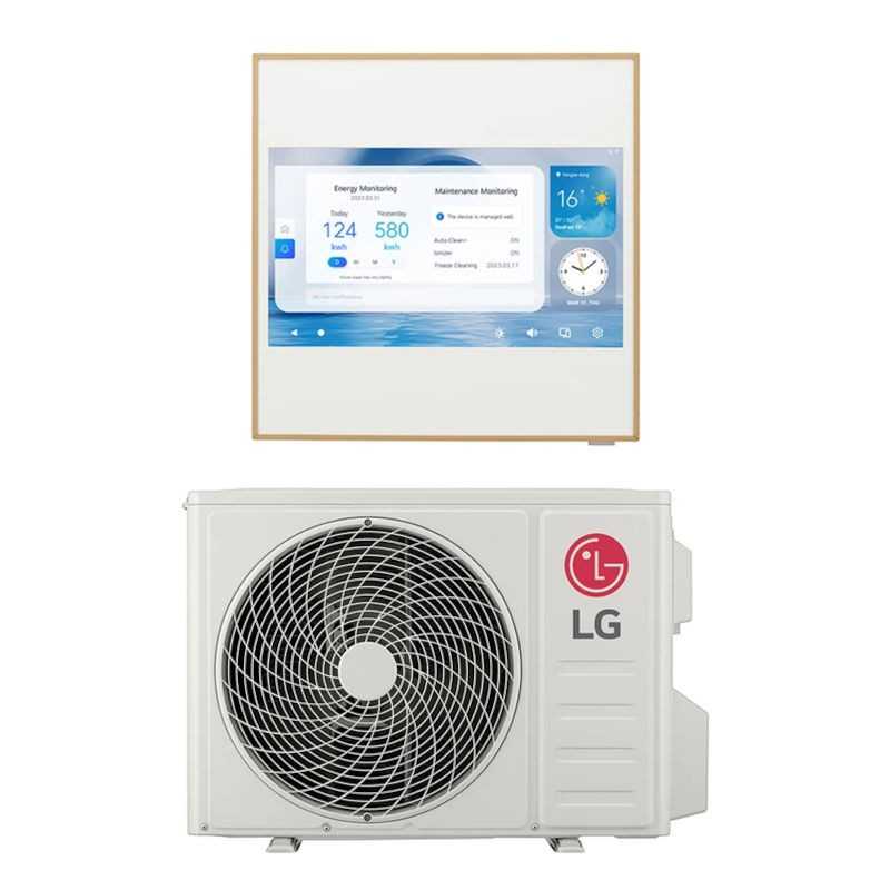 Climatisation Split 1x1 LG Artcool Gallery LCD A12GA2