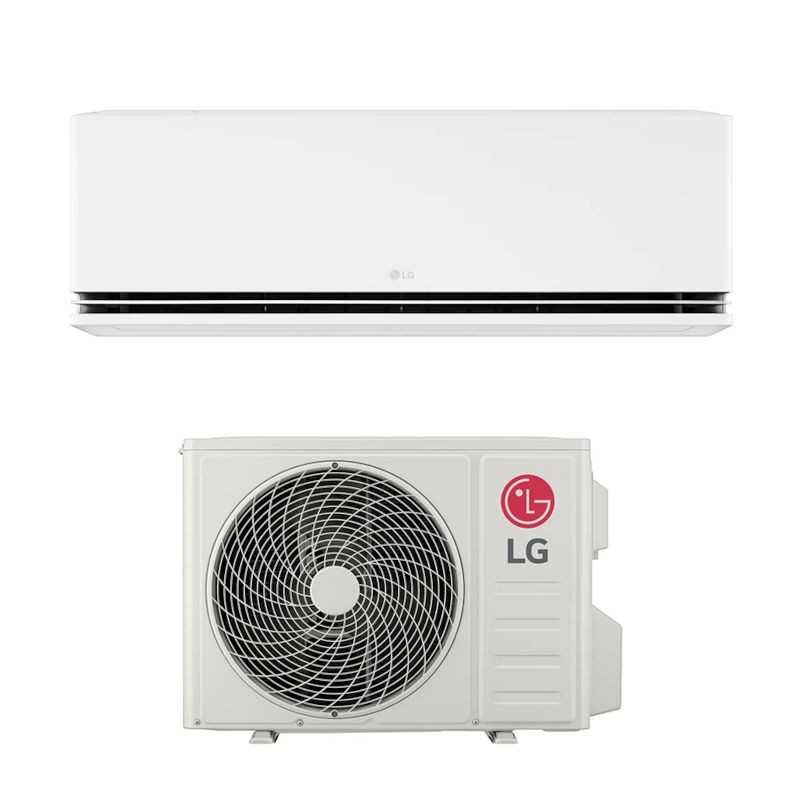 Split Air Conditioning 1x1 LG Dualcool Ai 12