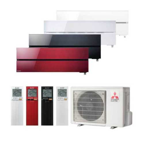 MSZ-LN60VG2V Kirigamine Stijl Wit Mitsubishi Electric Split 1x1