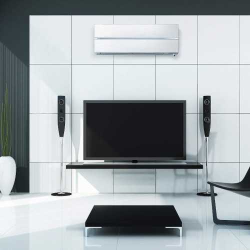 MSZ-LN60VG2V Kirigamine Style Blanc Mitsubishi Electric Split 1x1
