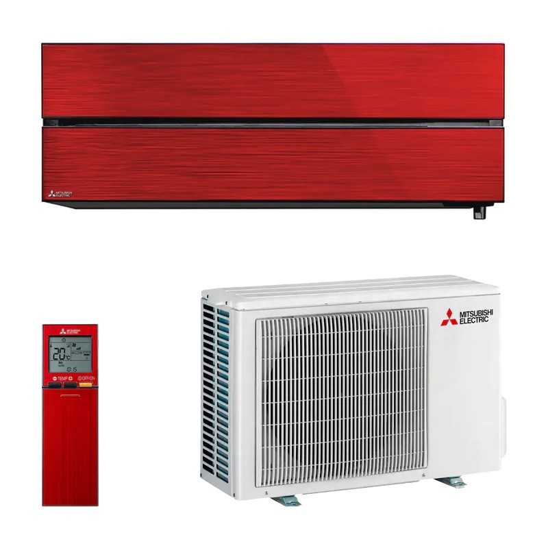 MSZ-LN35VG2R Kirigamine Style Rood Mitsubishi Electric Split 1x1