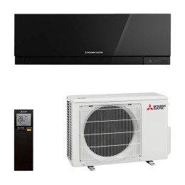 MSZ-EF25VGK-B Kirigamine Zen Zwart Mitsubishi Electric Split 1x1