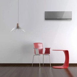 MSZ-EF35VGK-S Kirigamine Zen zilver Mitsubishi Electric Split 1x1