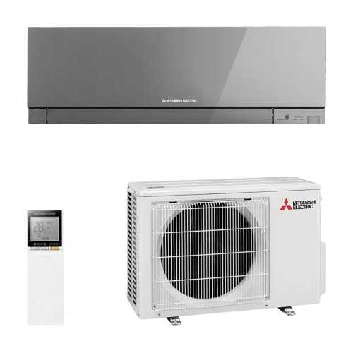 MSZ-EF35VGK-S Kirigamine Zen zilver Mitsubishi Electric Split 1x1