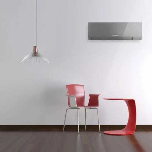 MSZ-EF50VGK-S Kirigamine Zen Silver Mitsubishi Electric Split 1x1