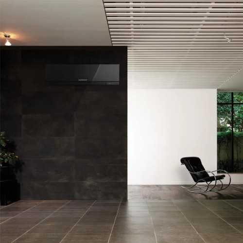 MSZ-EF50VGK-B Kirigamine Zen Zwart Mitsubishi Electric Split 1x1