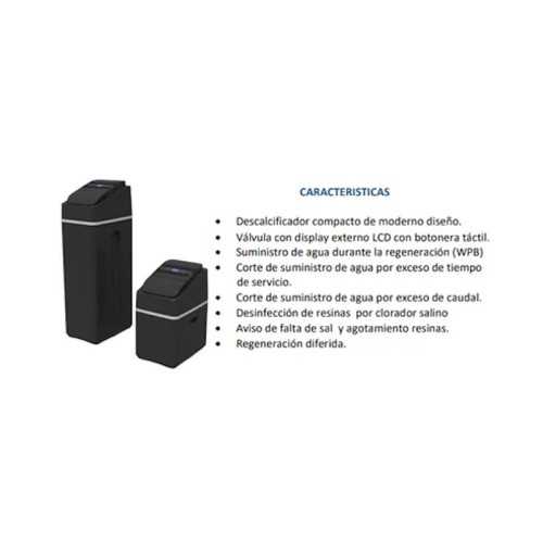 Softener Klinwass New Jersey 12L 3/4 "