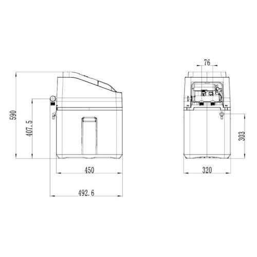 Ontharder Klinwass New Jersey 12L 3/4 "