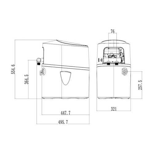 Adoucisseur Klinwass Arkansas 10L