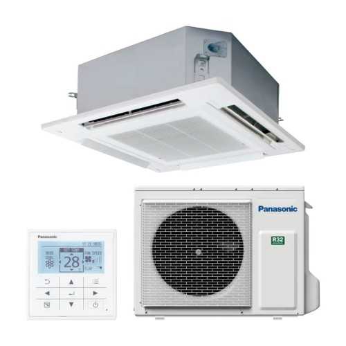 Air Conditioning Cassette Panasonic KIT-100PU3Z5-6W PACi NX Standard