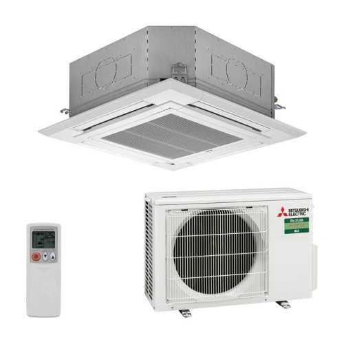 Air Conditioning Cassette Mitsubishi Standard Inverter MSPLZ-35VEA