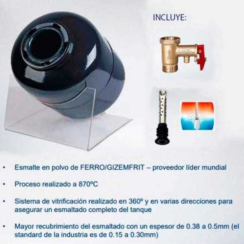 Termo eléctrico Giatsu Piscis 30L