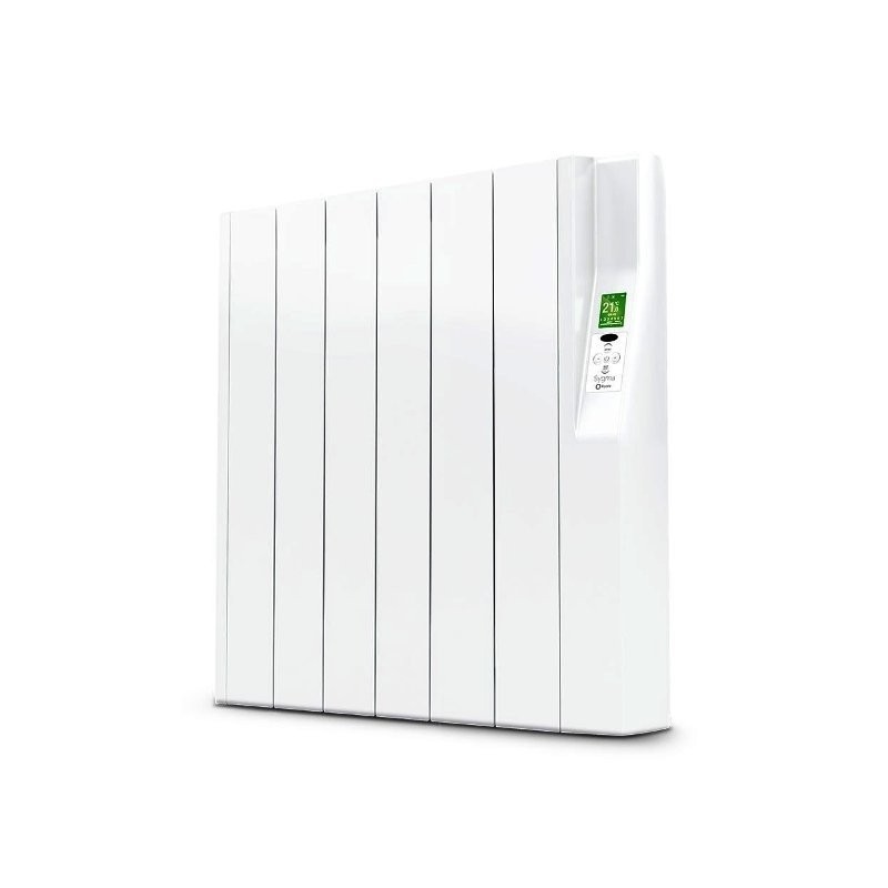 Radiador eléctrico Rointe Serie Sygma Blanco 6 Elementos