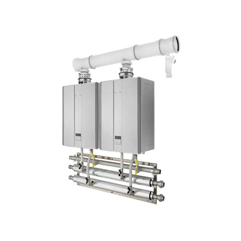 Modus Infinity Essential Wall voor 3 teams Rinnai A-mdsreu3es