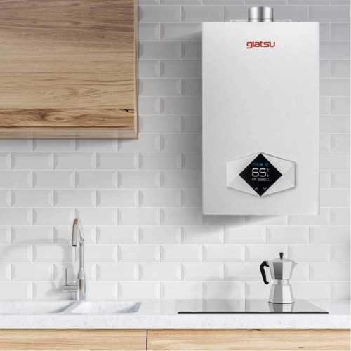 Calentador Estanco Bajo Nox Rombo GIA-CLE-12NOXRO Butano