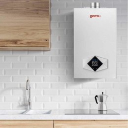 Réchauffeur de l'eau Low NOx Rhombus Gia-CLE-12NOXRO GN