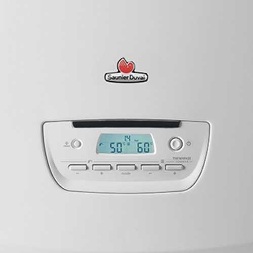 Gas boiler Saunier Duval Thema Condens 25 Instantaneous GN