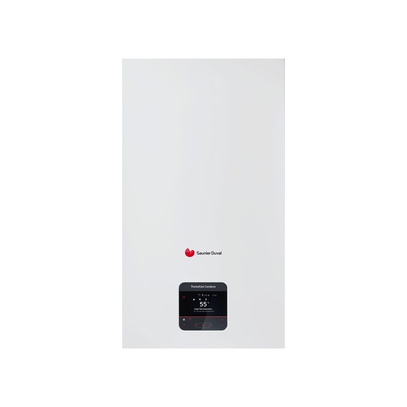 Gasketel Saunier Duval Themafast Condens MISET bedrading 26 CS / 1-C GN Micro-vochtig