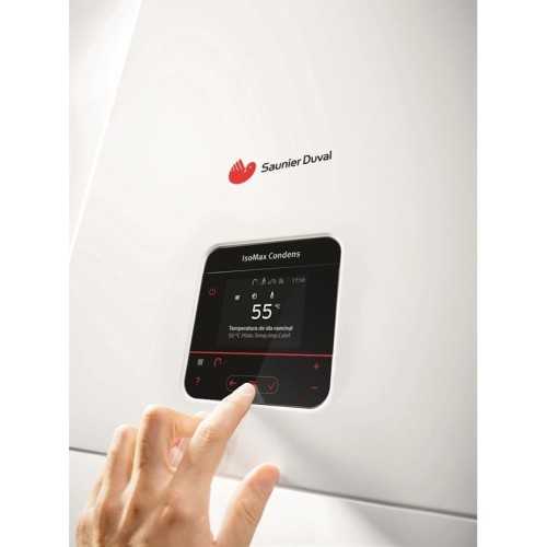 Gasketel Saunier Duval Thema Condens MISET bedrading 31 CS / 1-C Onmiddellijk GN