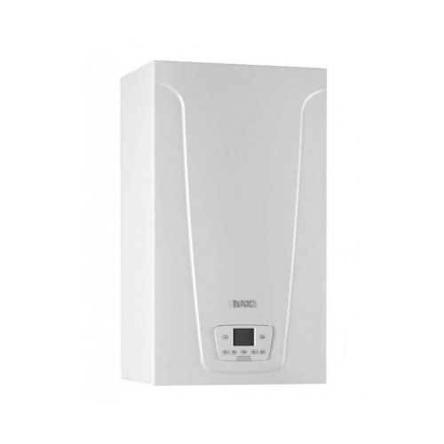 Gaz mural mélangé de chaudière Baxi Neodens plus 28/28 F Eco avec micro-construction