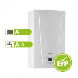 Ketel gemengd muurschaal Baxi Neodens plus 28/28 F Eco met micro-gebouw