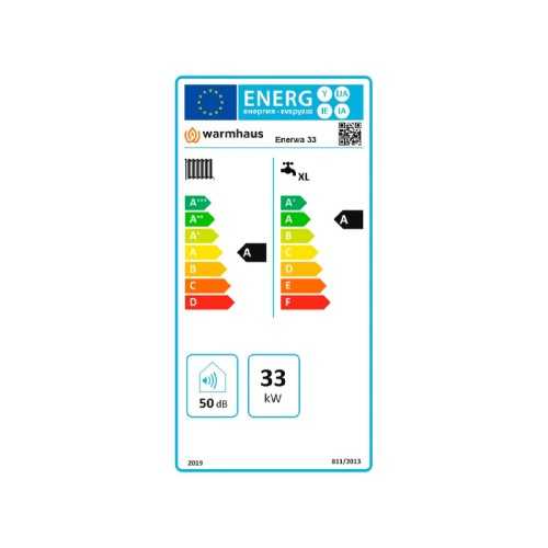 Chaudière murale Warmhaus Enerwa 33/40