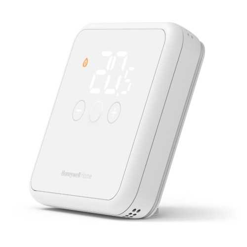 Thermostat Digital Environment DT4R Wireless Gray Honeywell