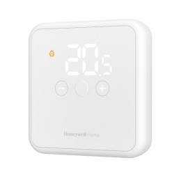 Termostato ambiente digital DT4R Gris inalambrico Honeywell