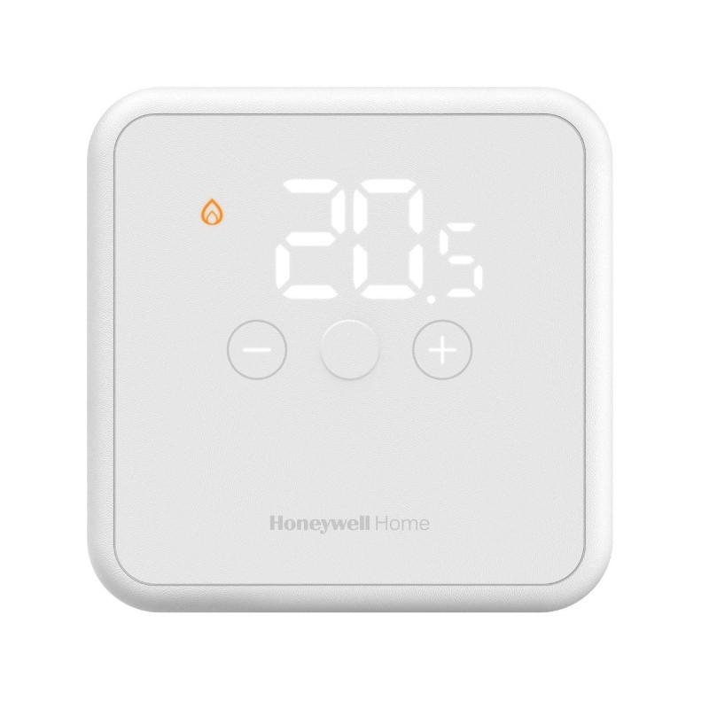 Termostato ambiente digital DT4R Gris inalambrico Honeywell