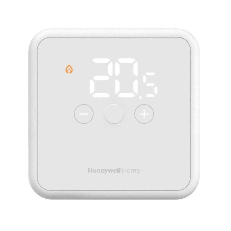 Thermostat Environnement numérique DT4R Grey sans fil Honeywell