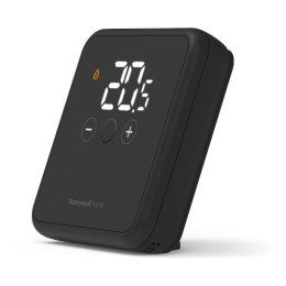 Termostato ambiente digital DT4R Negro inalambrico Honeywell