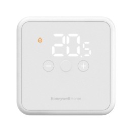Termostato ambiente digital DT4R blanco inalámbrico Honeywell