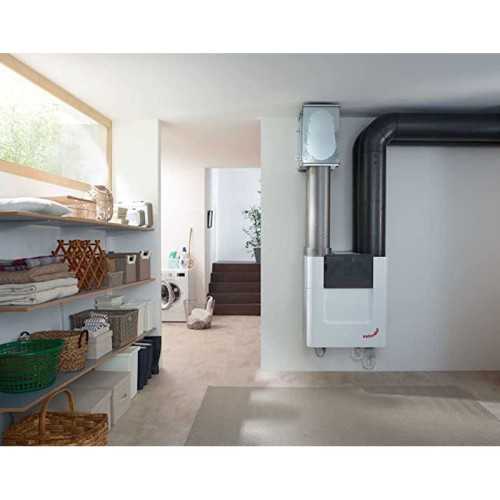 Zehnder HEART RECUPERATOR COMFOAIR Q 350 Gevoelig
