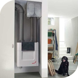 Zehnder HEART RECUPERATOR COMFOAIR Q 350 Gevoelig