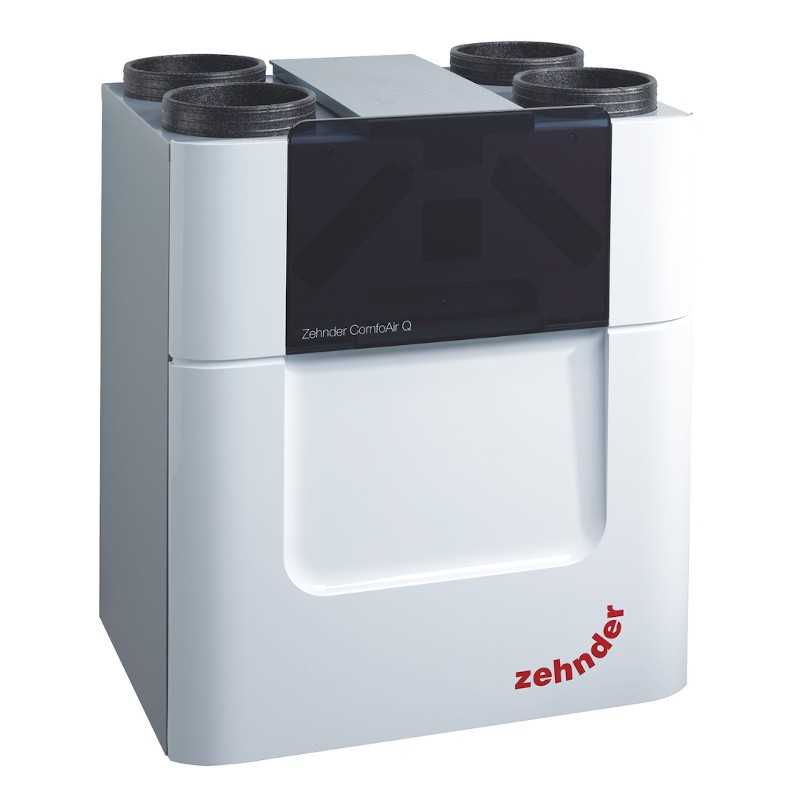 Zehnder Comfoair Q 450 Recover