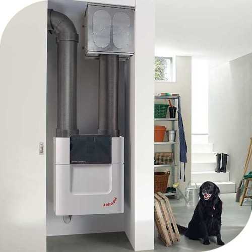 Zehnder Wärmeerholung Comfoair Q 600 Sensitive