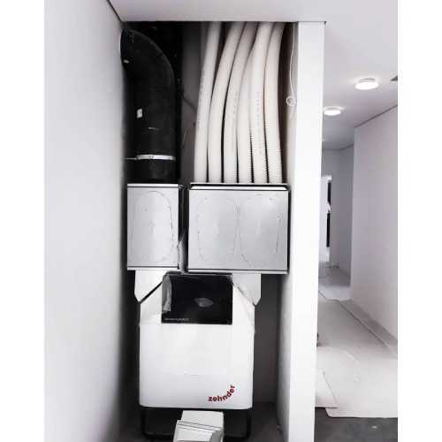 Zehnder Heat recovery Comfoair q 600 sensitive