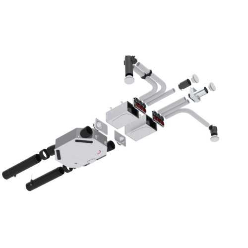 Zehnder HEART RECUPERATOR COMFOAIR FLEX 250 Gevoelig