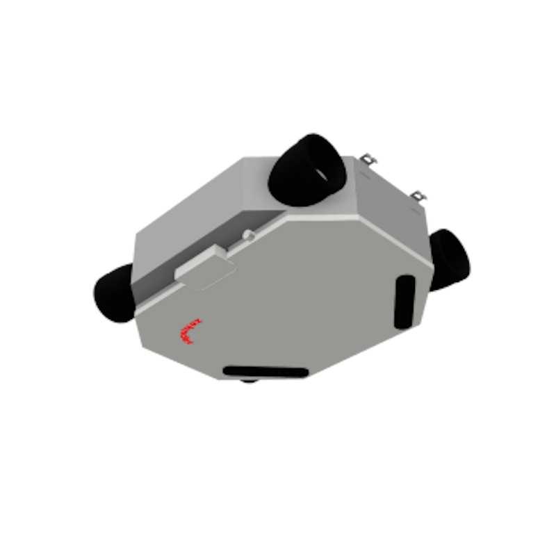 Zehnder HEART RECUPERATOR COMFOAIR FLEX 350 Gevoelig