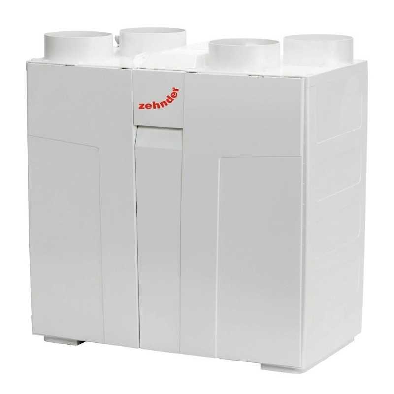 Heat recovery Zehnder COMFOAIR Compact CA155WM mural