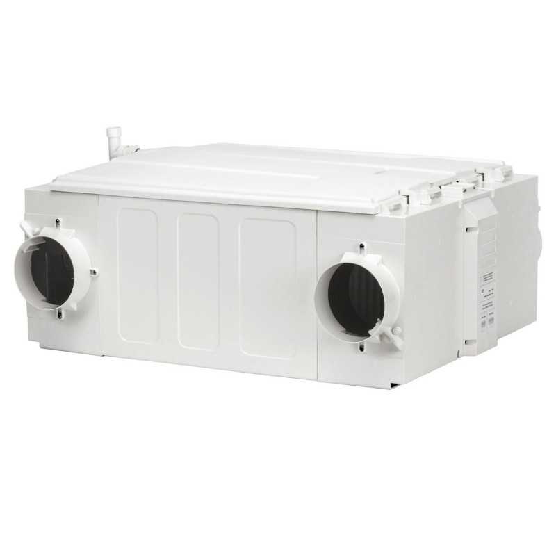 Warmteherstel Zehnder COMFOAIR COMPACT CA155CM DAK