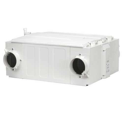 Warmteherstel Zehnder COMFOAIR COMPACT CA155CM DAK