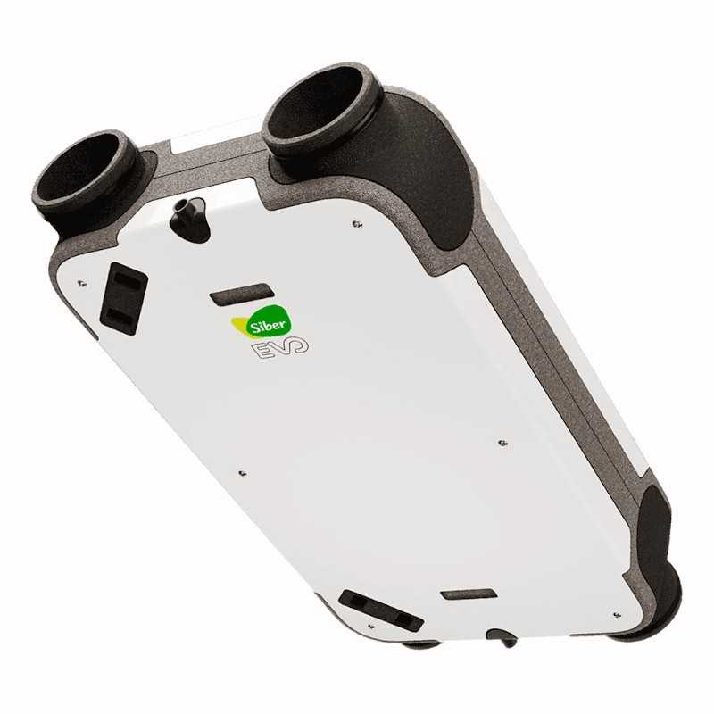 Calor Recoverer Siber EVO 4 Entálpico sans commande 400 m3/h