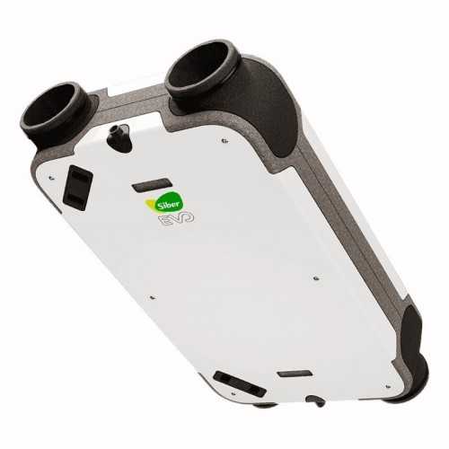 Heat recovery Siber EVO 4 Entálpico without command 400 m3/h